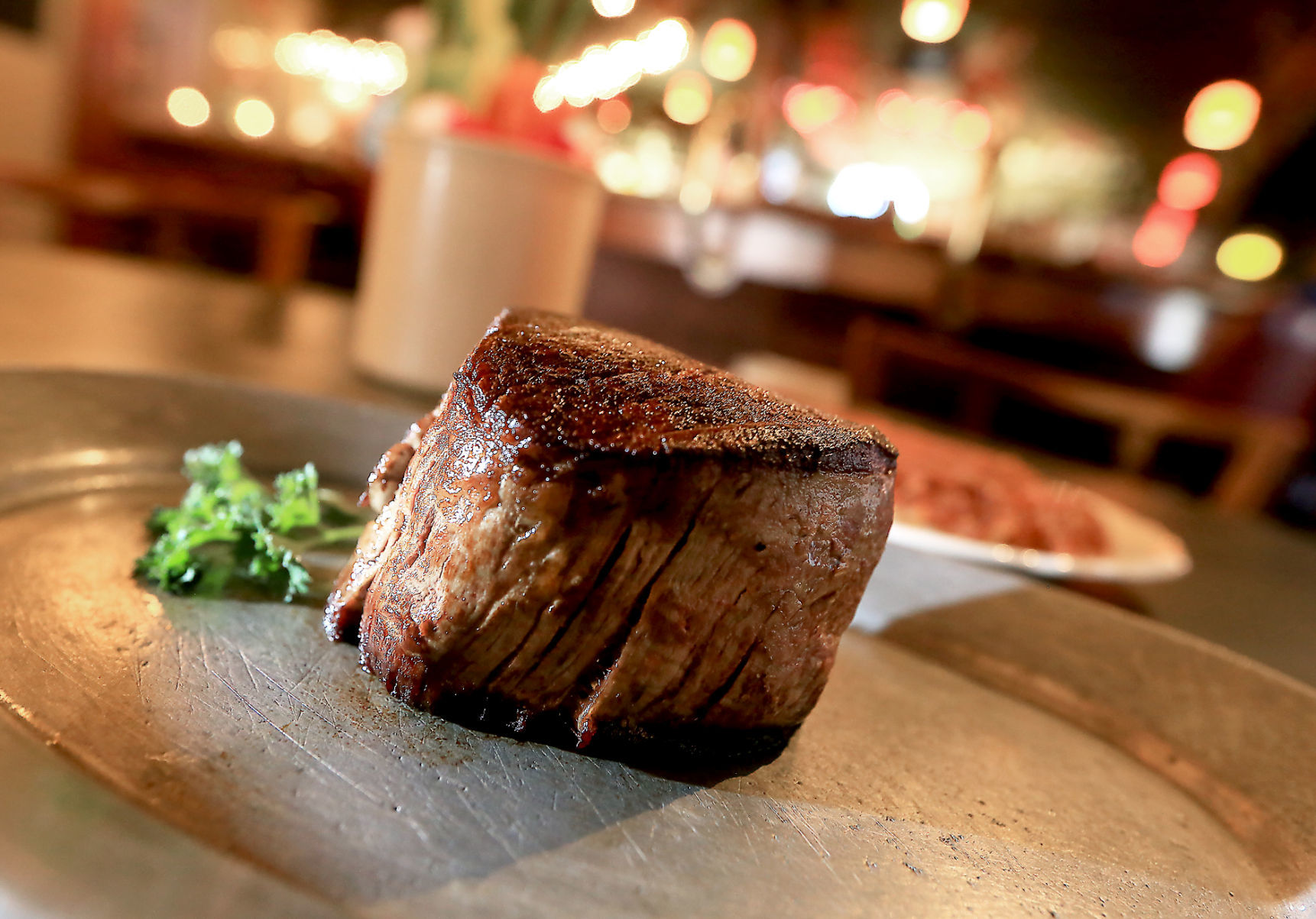 Smoky's Club steak